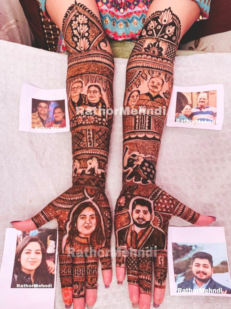 Bridal-1-Mehandi